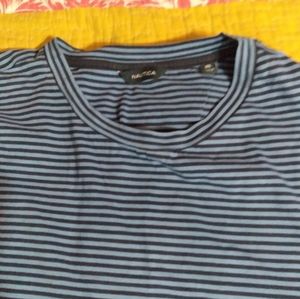 mens authentic nautica t-shirt xxl